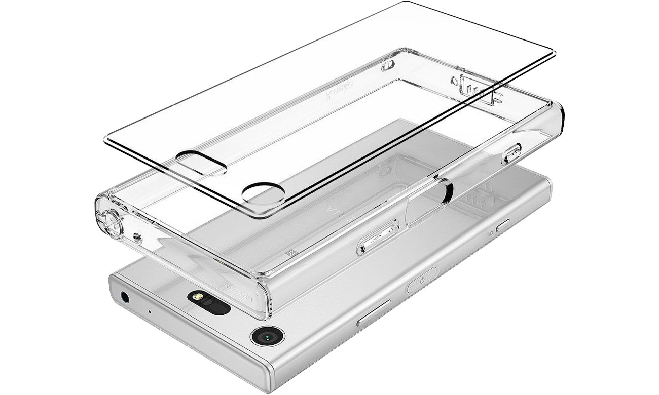 Ringke Fusion Sony XPERIA XZ1 Compact powłoka odporna na zarysowania